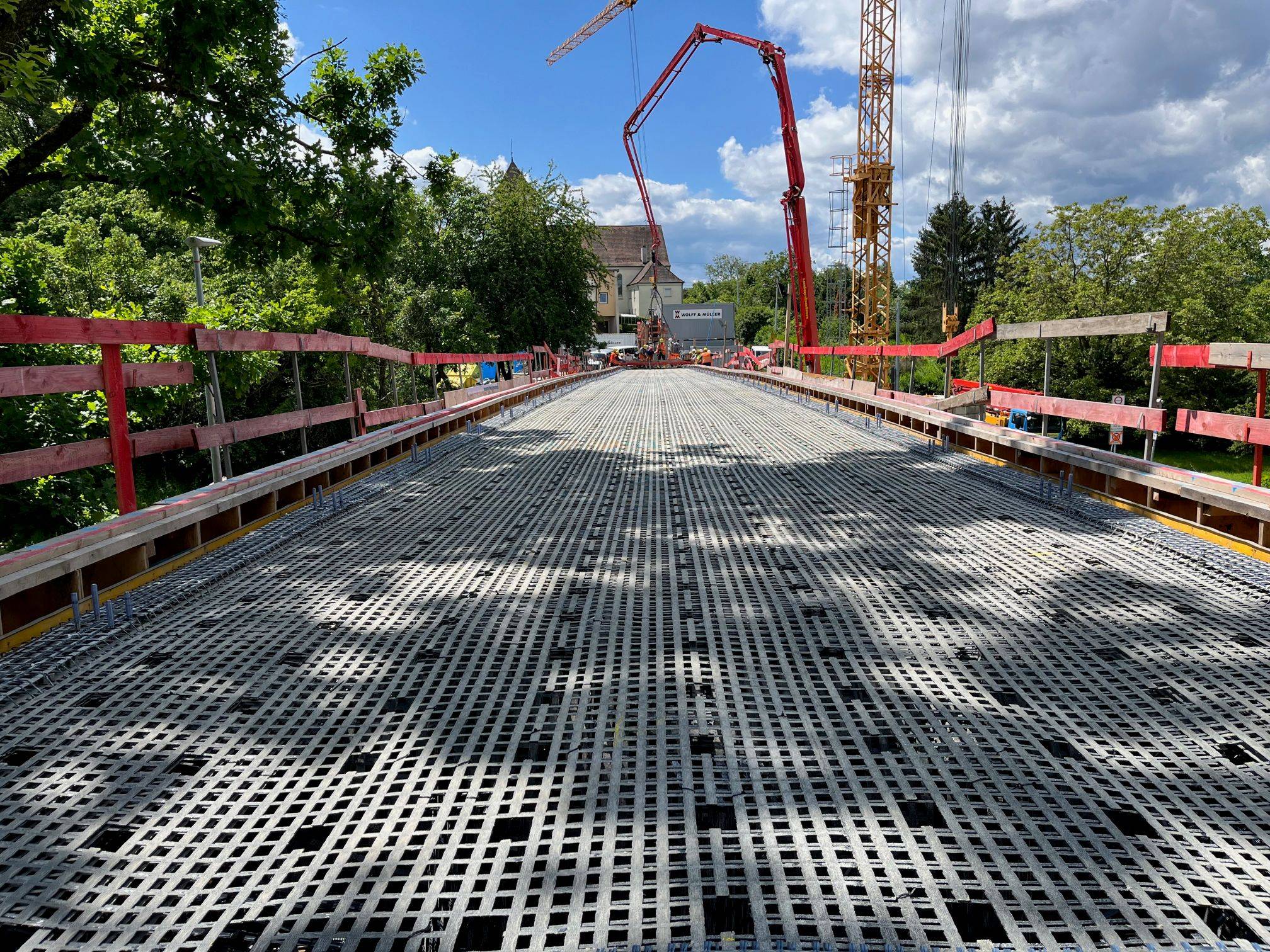 Carbonmattenbewehrung