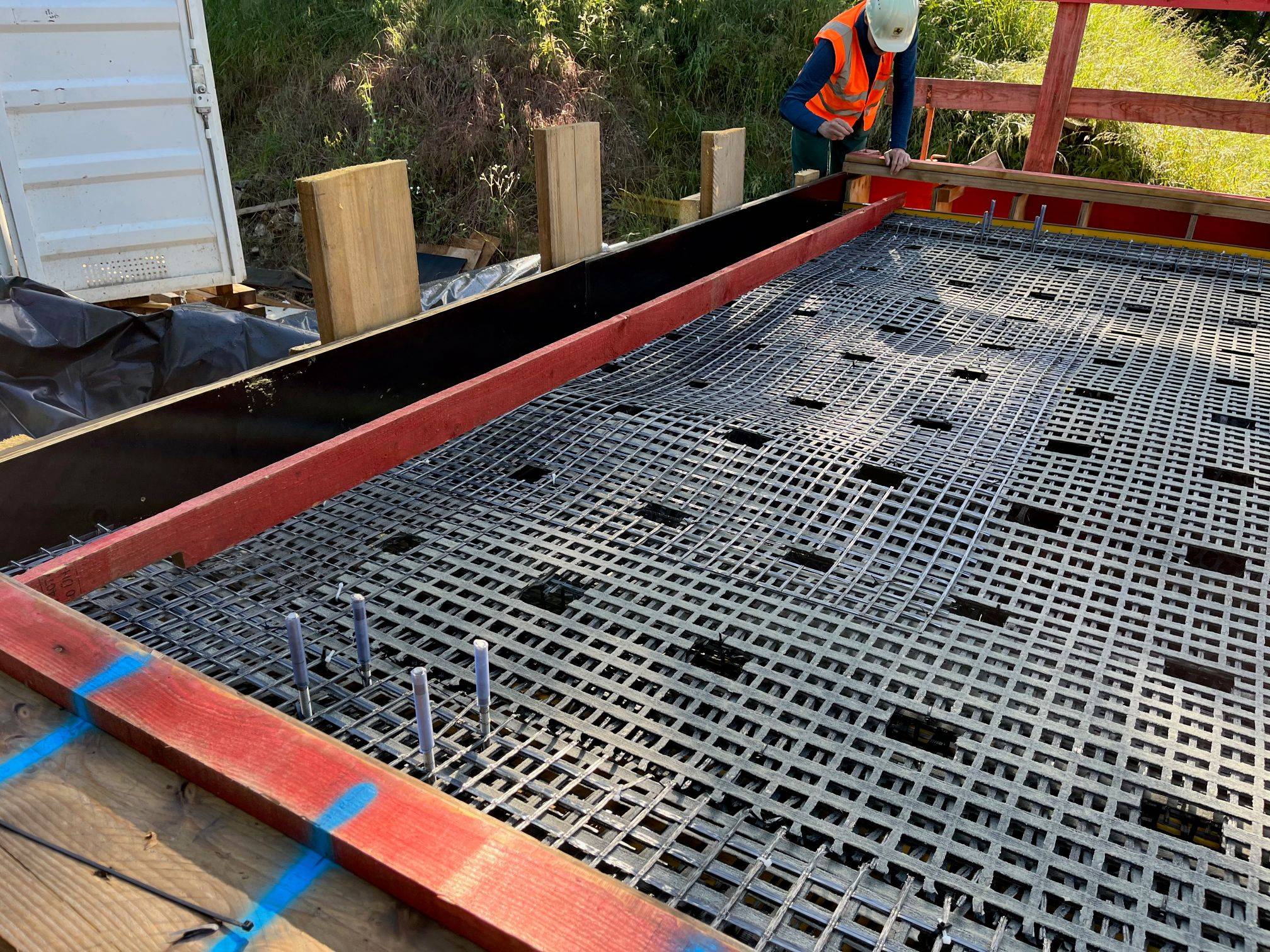 Carbonmattenbewehrung