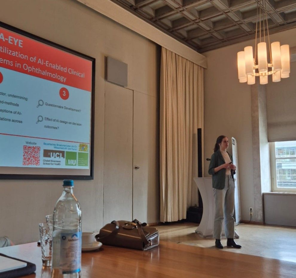 Insa Schaffernak als Referentin