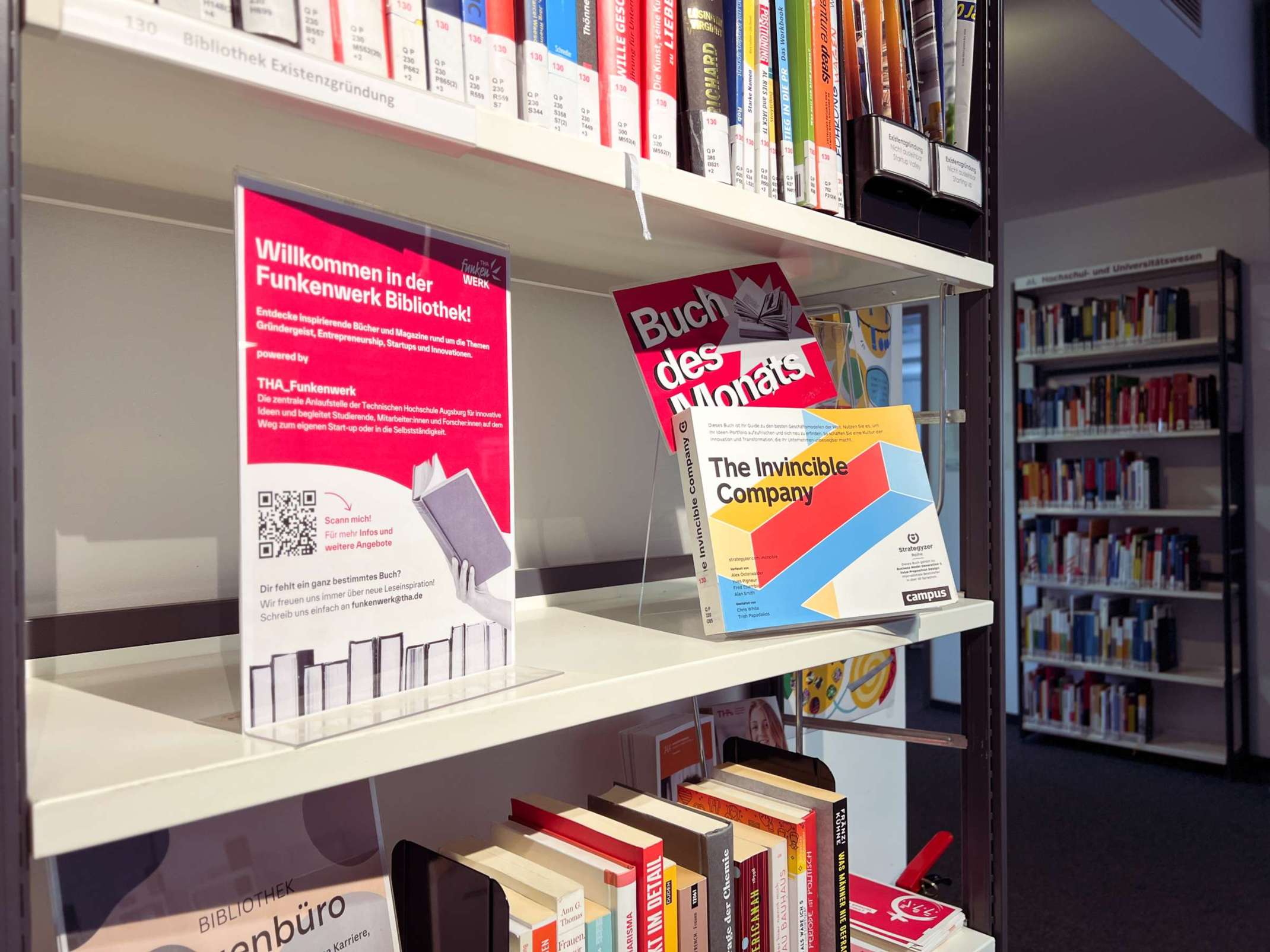 Funkenwerk Buch des Monats