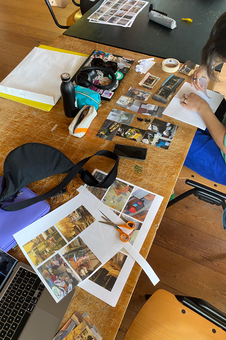 Studienalltag an der IUAV