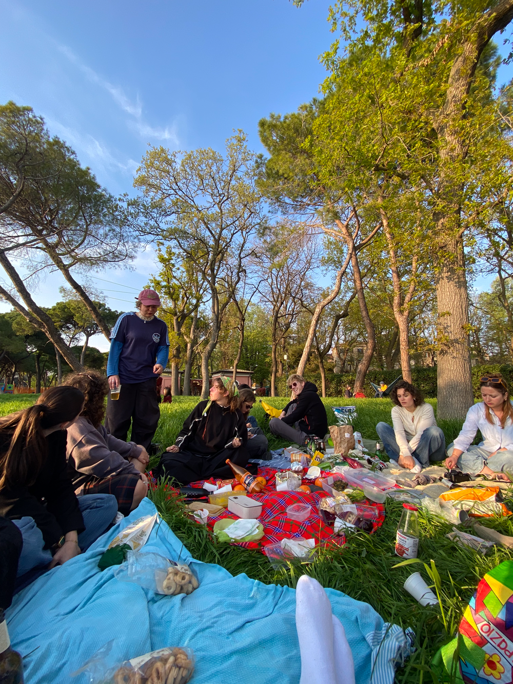 Picknick in Sant Elena