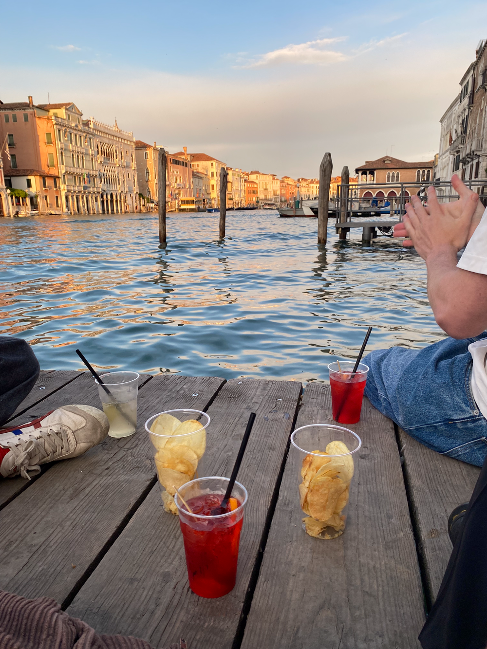 Spritz am Canal Grande