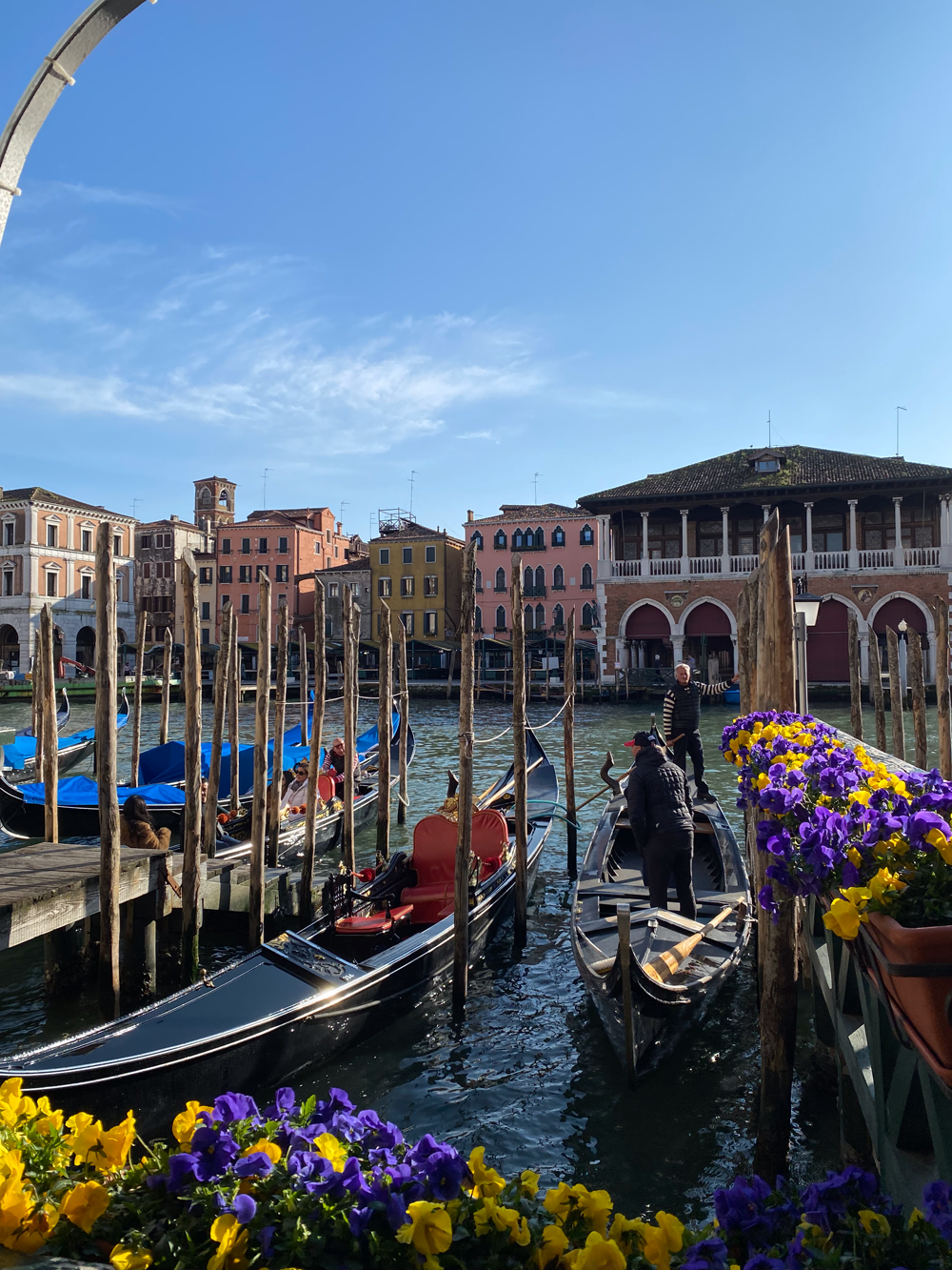 Traghetto über den Canal Grande