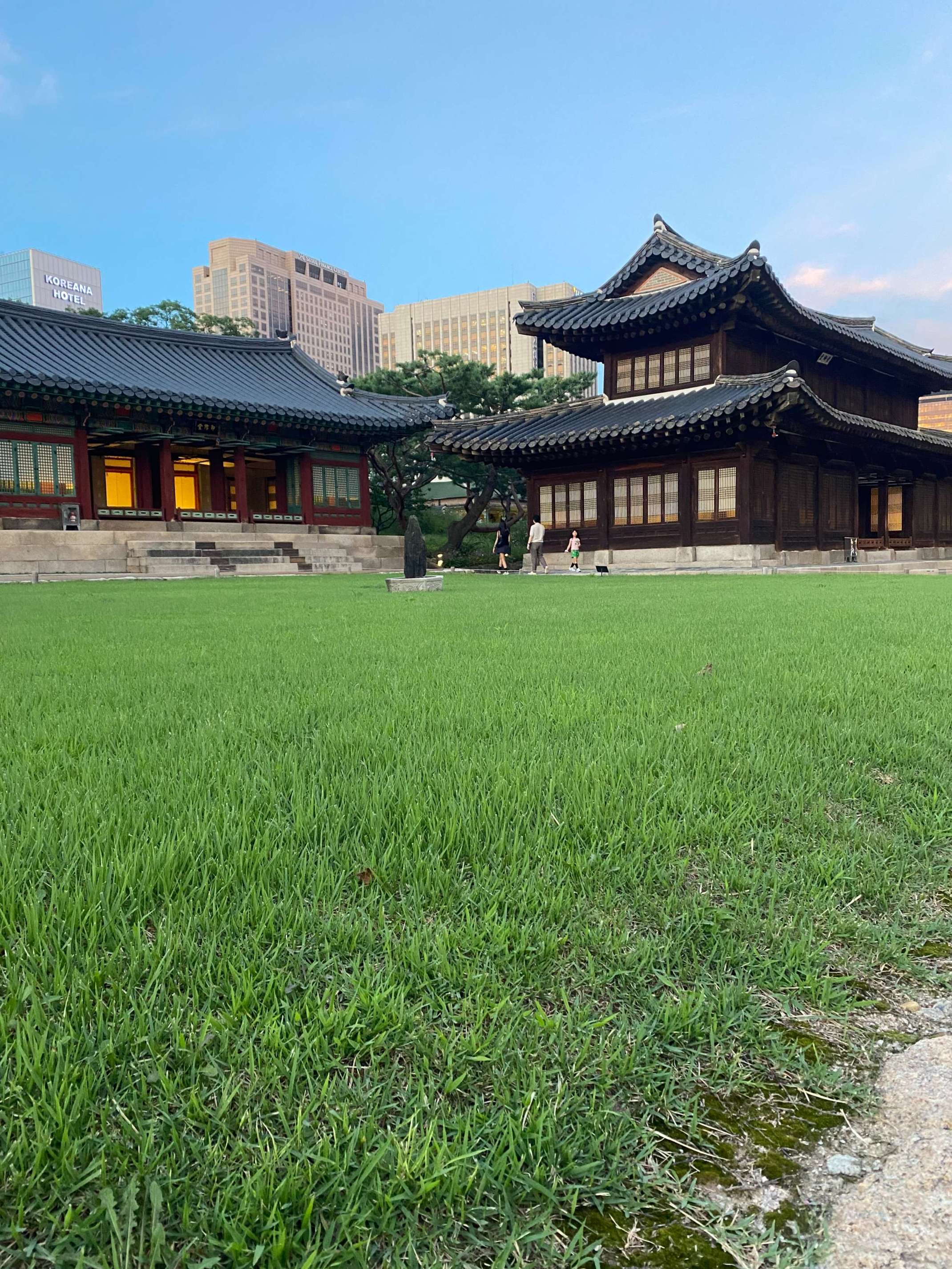 Tempel in Seoul