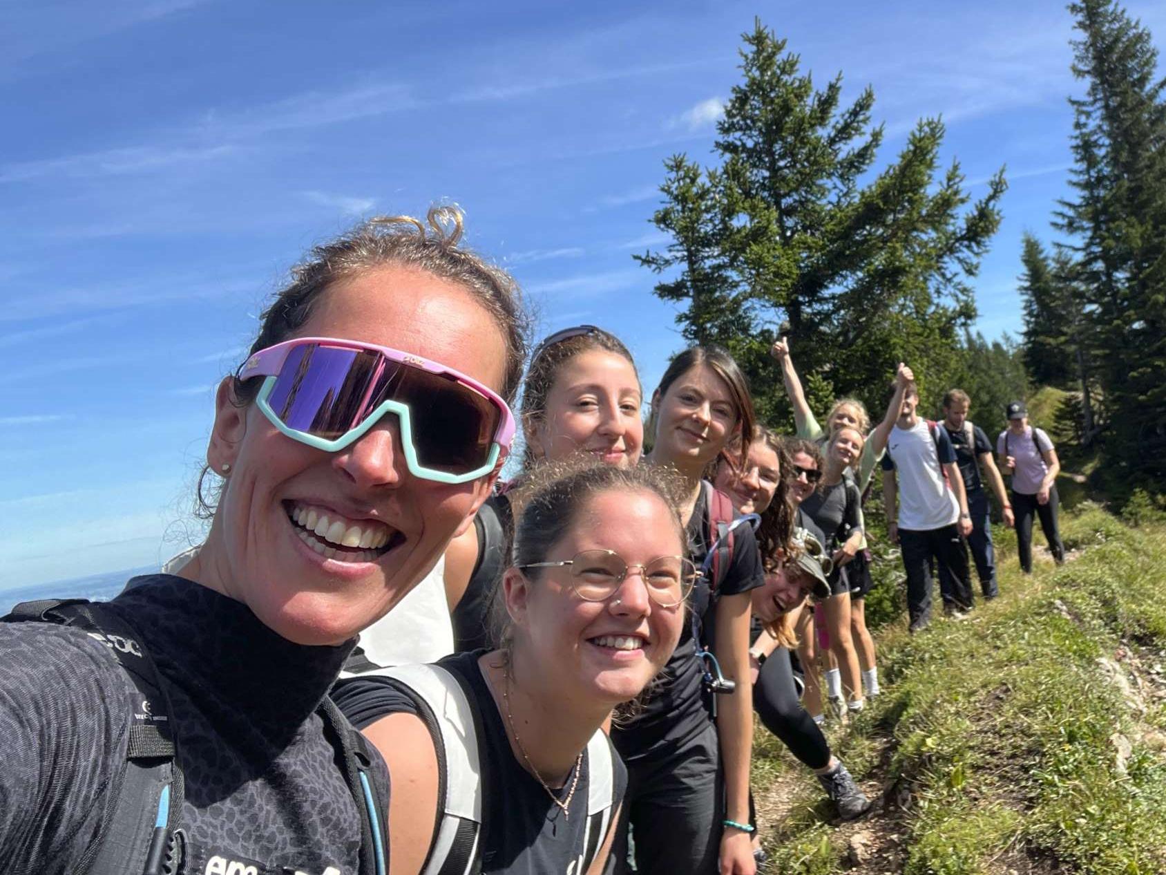 Teilnehmer:innen der Exkursion