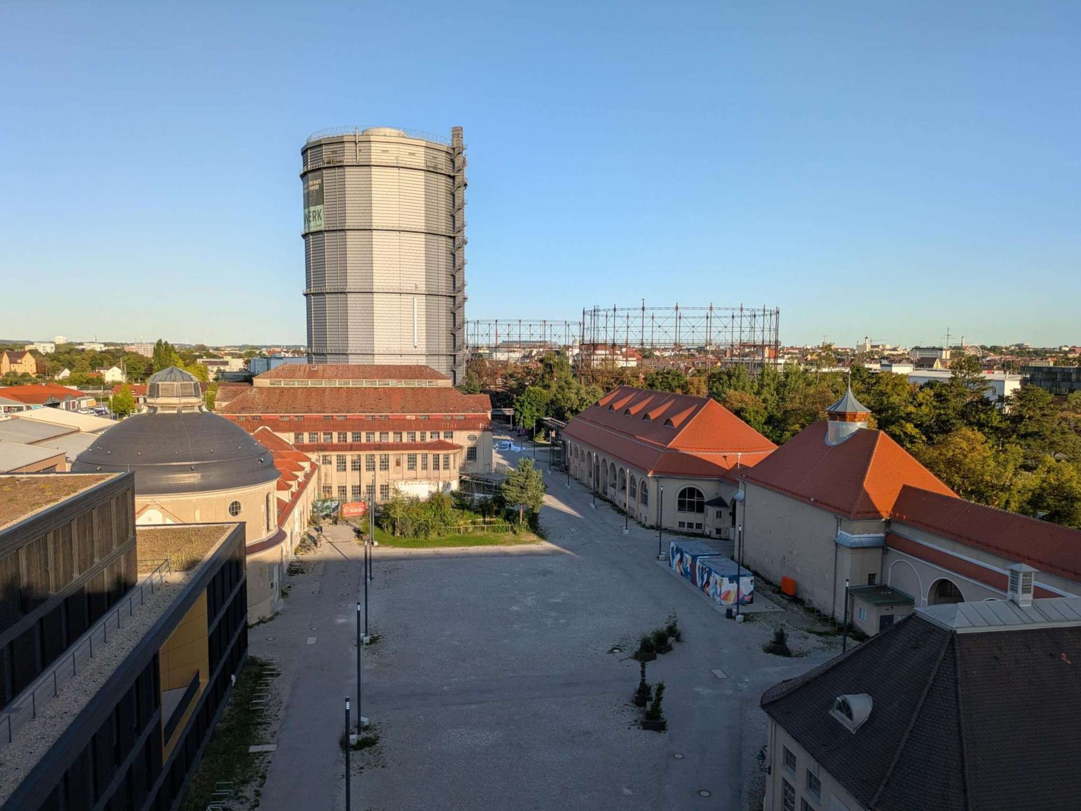 Gaswerkareal Augsburg