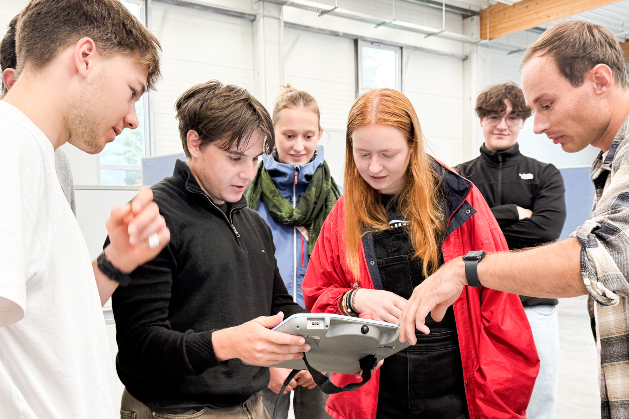 Startklar im TTZ Nördlingen