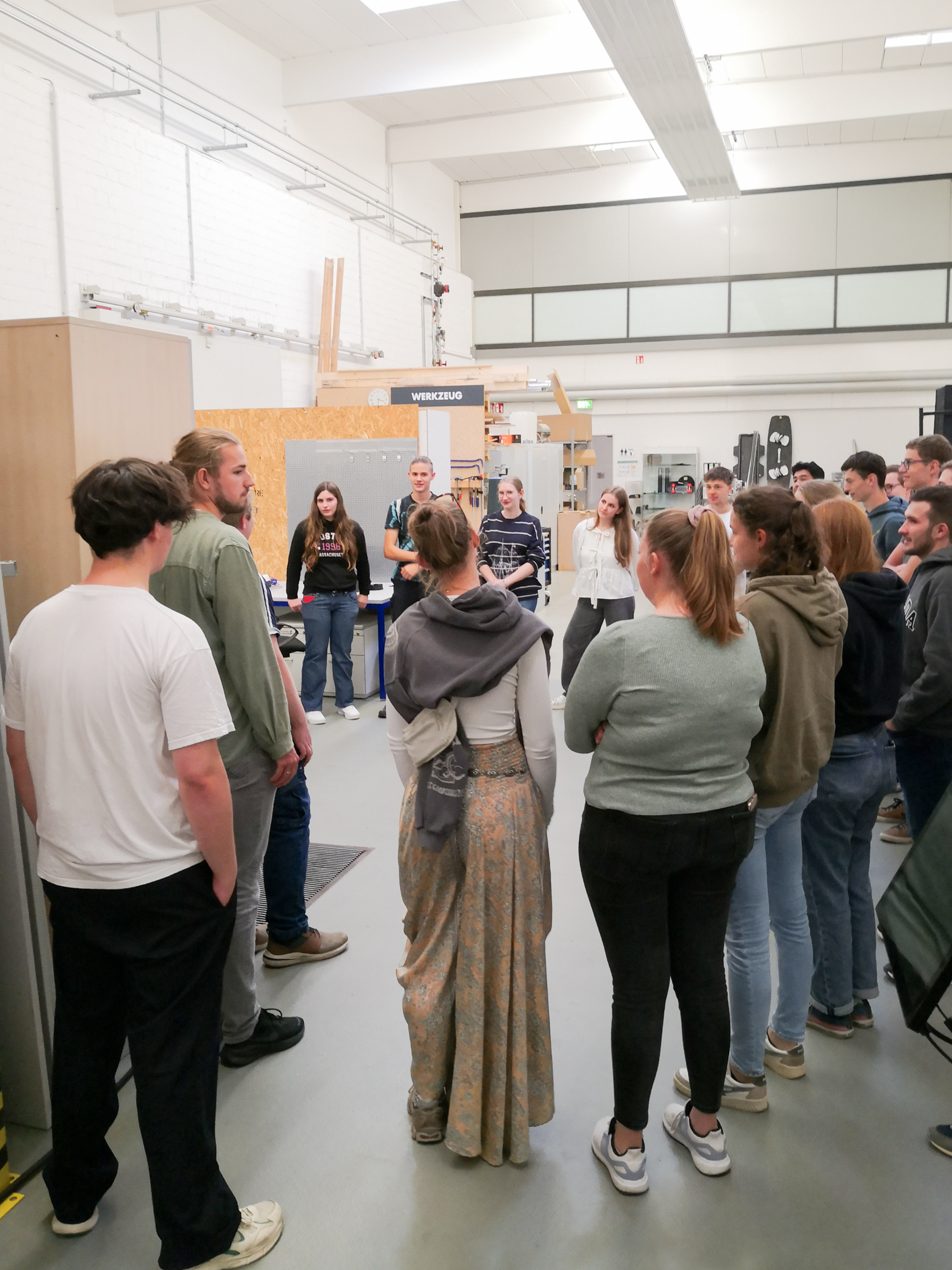 Startklar im ITA - Institut für Textiltechnik Augsburg
