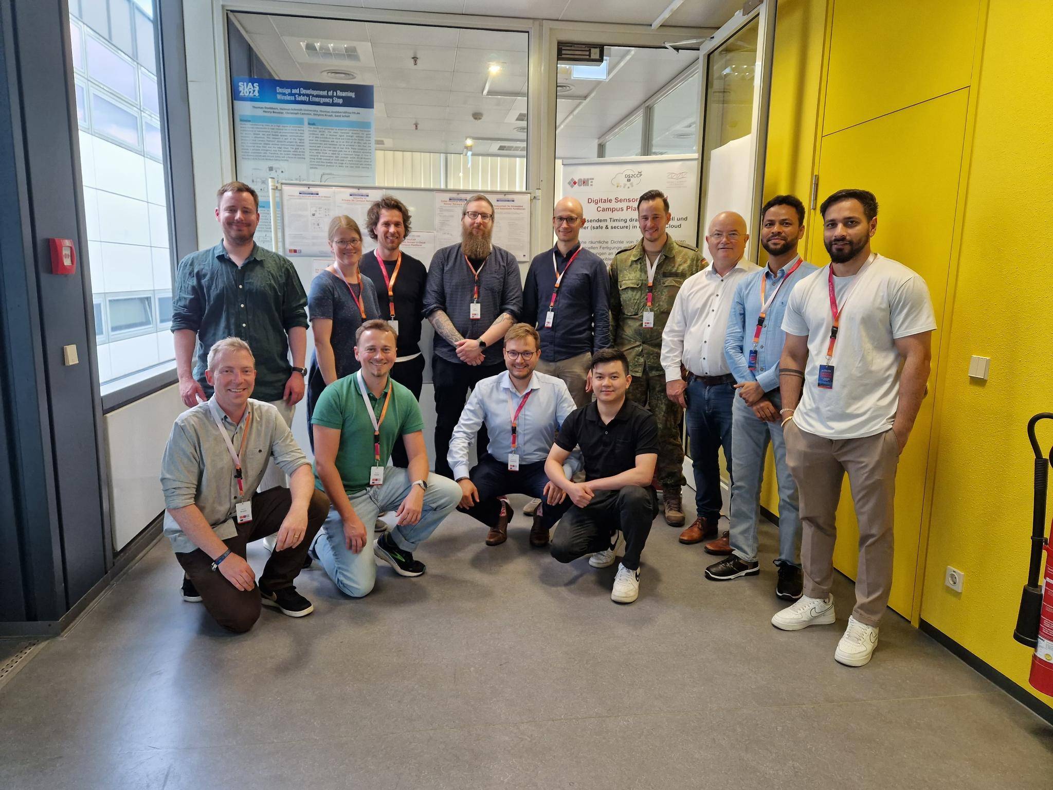 Gruppenbild von dtec.bw