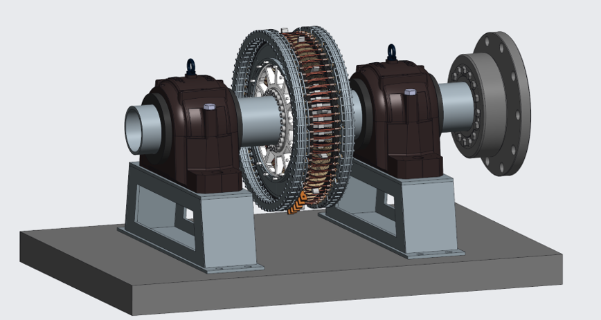 3D-Modell des Funktionsdemonstrators