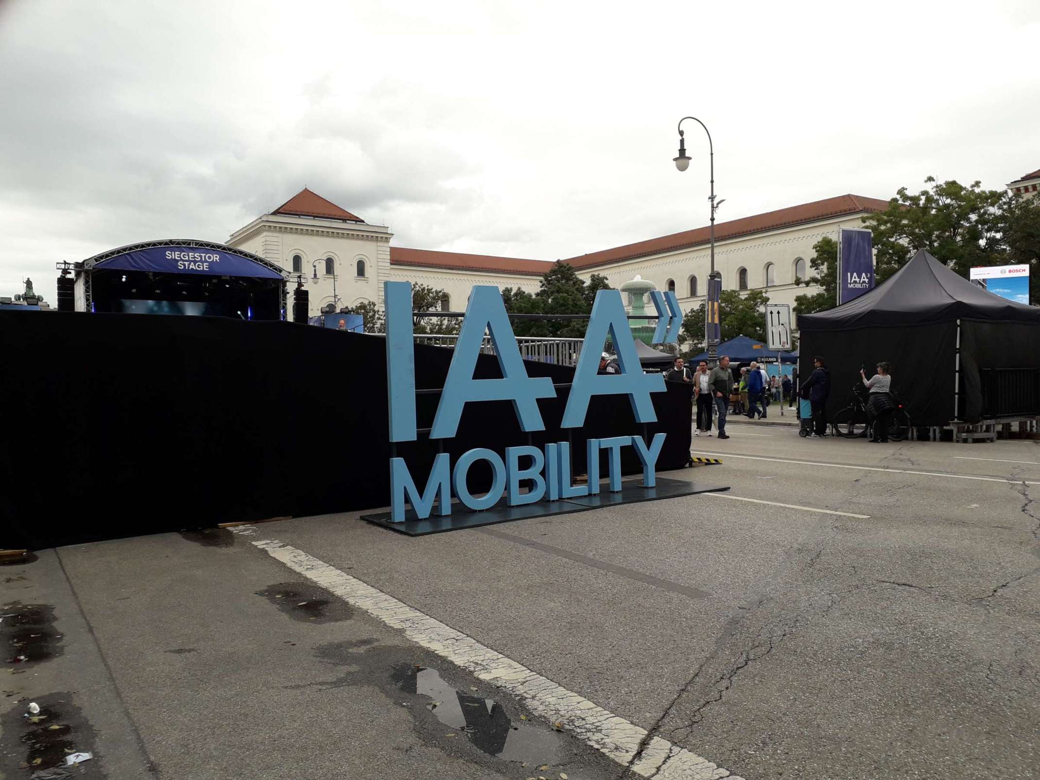 Das Logo der IAA mobility Das Logo der IAA mobility