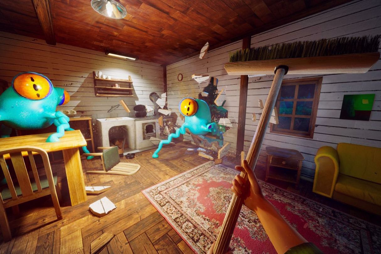 Personal Space Intruders