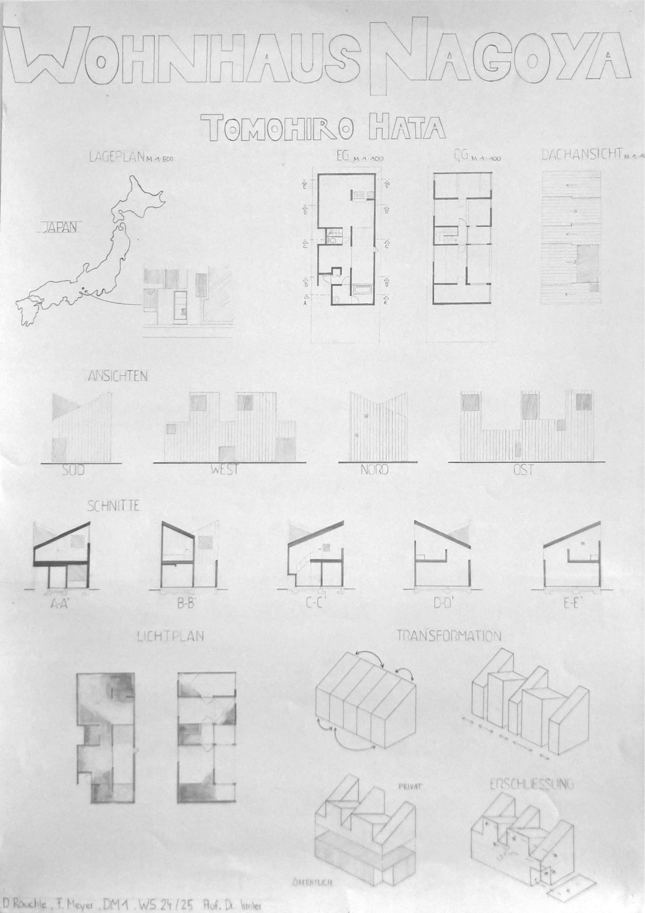 Projekt: Daniel Räuchle und Felipe Meyer Projekt: Daniel Räuchle und Felipe Meyer