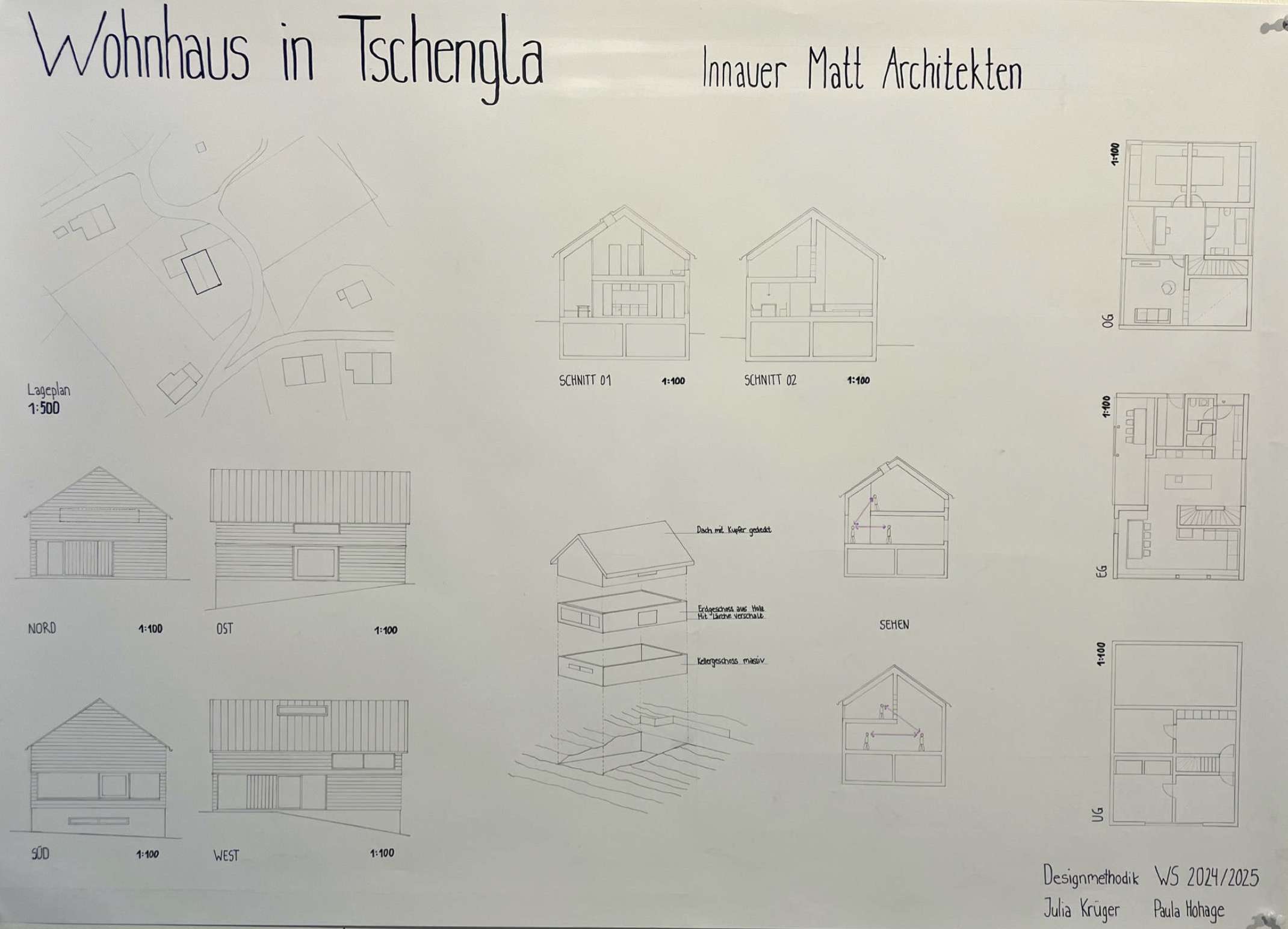 Projekt: Paula Hohage und Julia Krüger Projekt: Paula Hohage und Julia Krüger