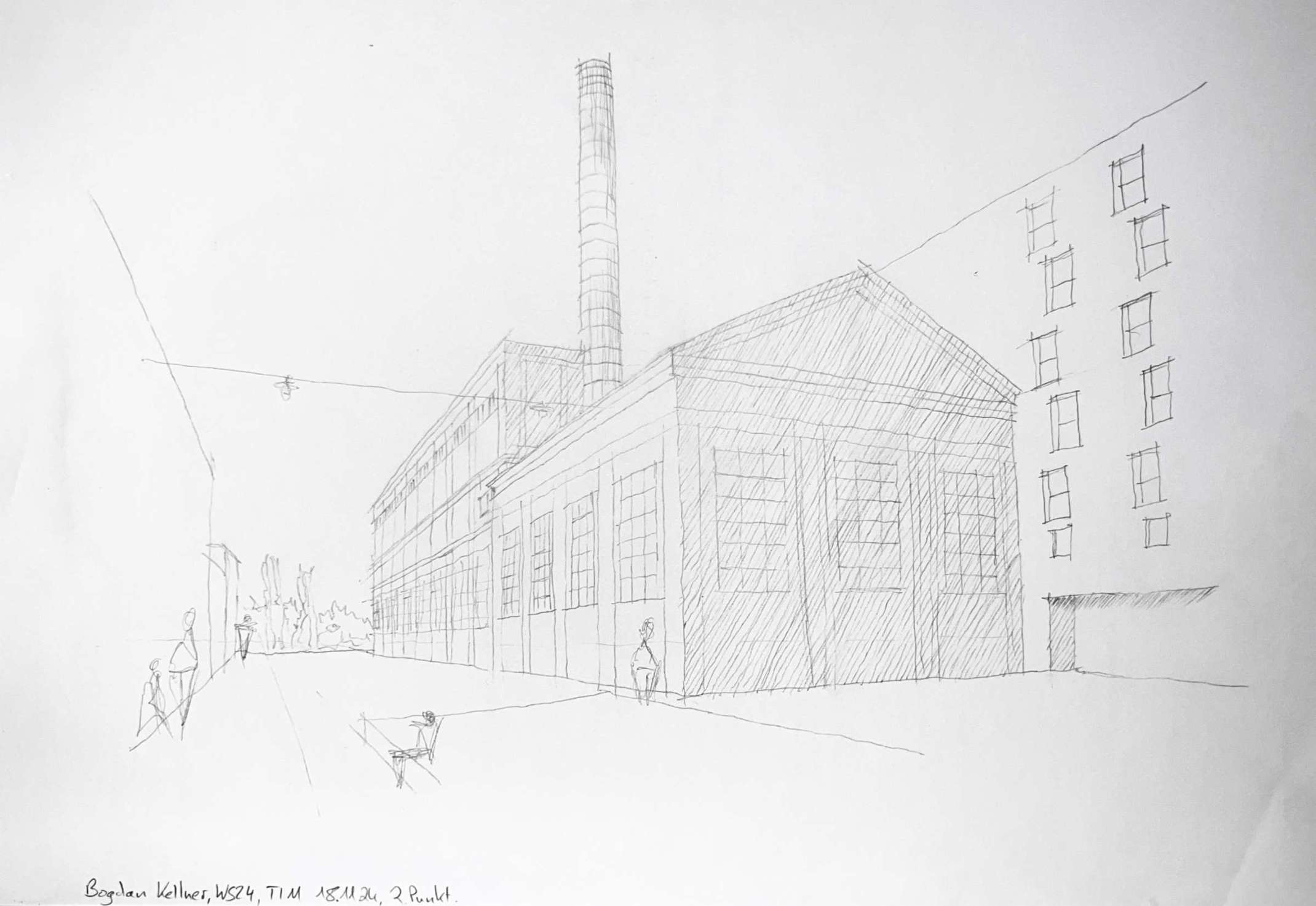 Skizze: Bogdan Kellner Skizze: Bogdan Kellner