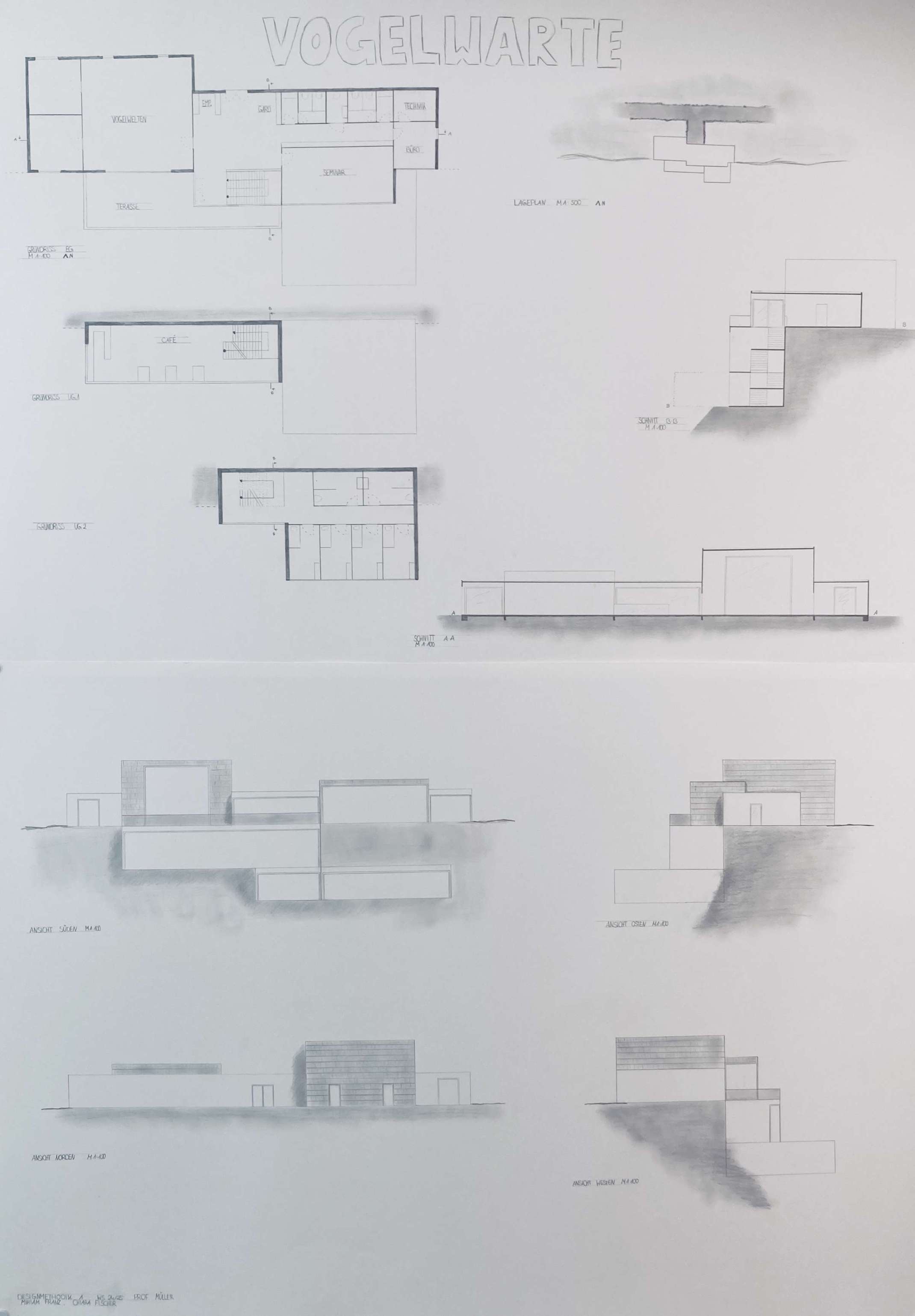 Entwurf: Chiara Fischer und Miriam Franz Entwurf: Chiara Fischer und Miriam Franz