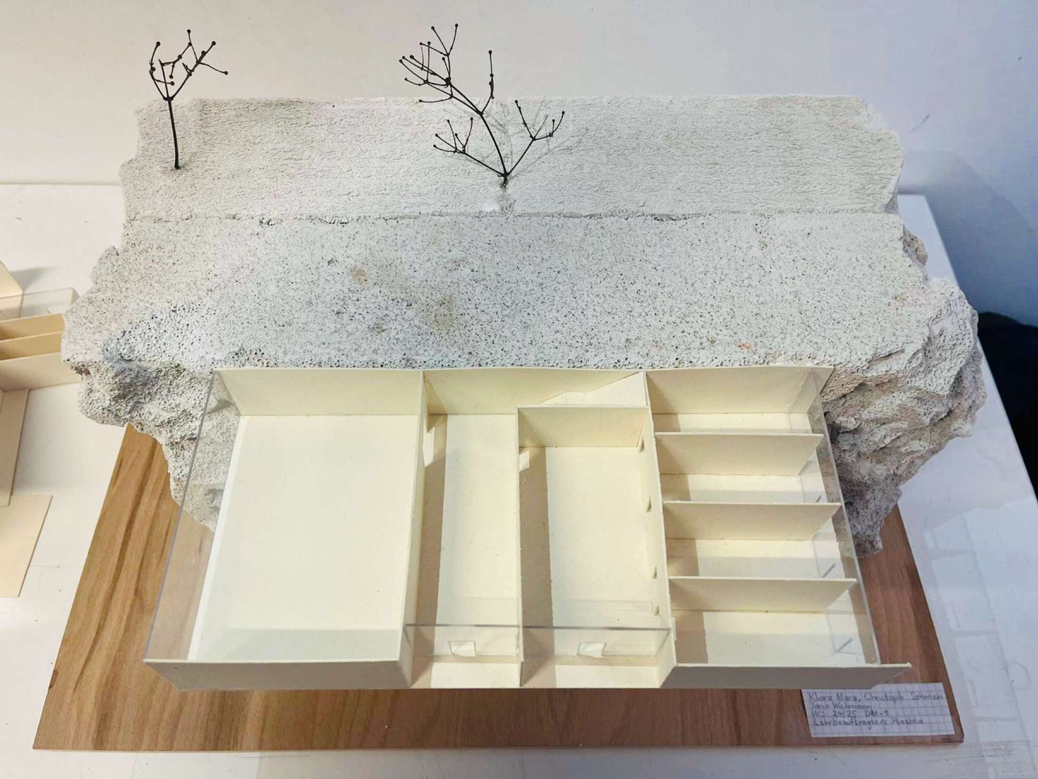 Entwurf: Klara Marz, Toni Wichmann und Christoph Sohmen Entwurf: Klara Marz, Toni Wichmann und Christoph Sohmen