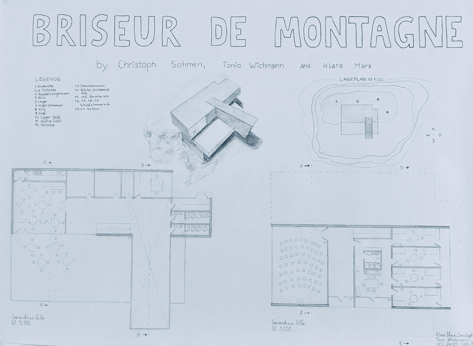 Entwurf: Klara Marz, Toni Wichmann und Christoph Sohmen Entwurf: Klara Marz, Toni Wichmann und Christoph Sohmen