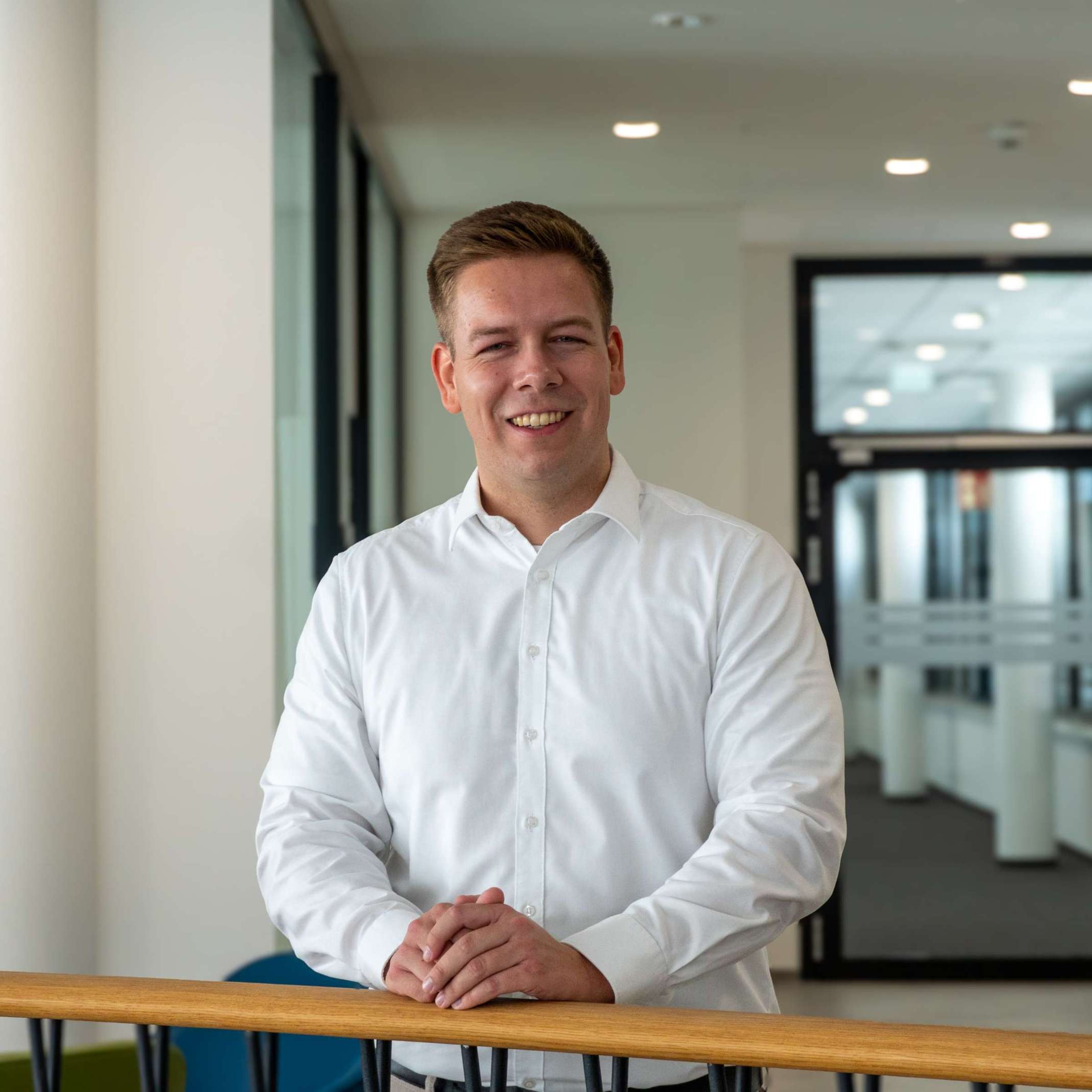 Jan Tietje - Alumnus - Weiterbildung - Master IT-Projekt- und Prozessmanagement - berufsbegleitend - Technische Hochschule Augsburg