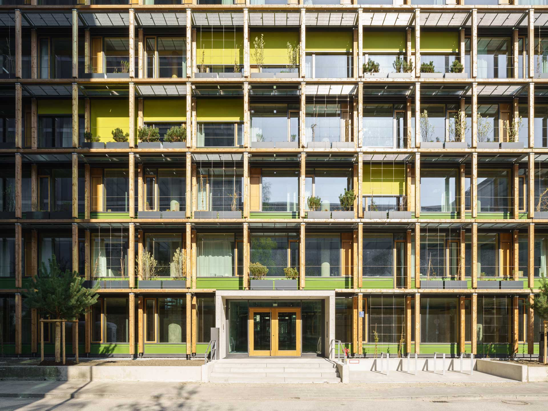 Bundesgeschäftsstelle Deutscher Alpenverein DAV, München (Bild: PK Odessa: Lanz, Schels)