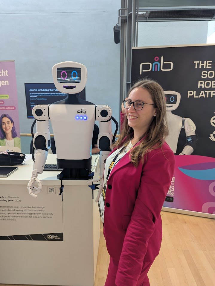 Angelika Rupp auf der Bits & Brezels