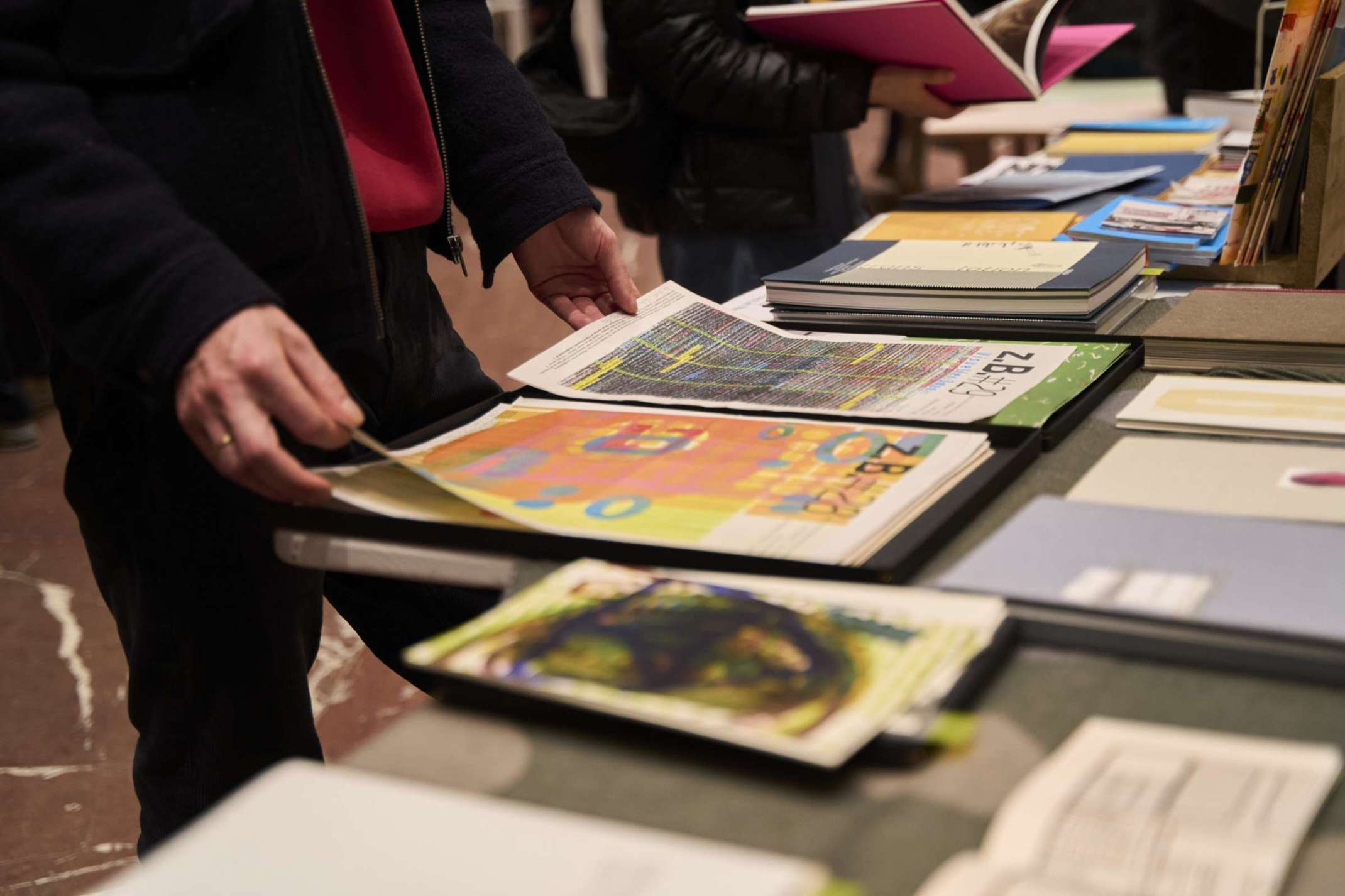 Super BOOKS 6 - die unabhängige Messe der Künstler- und Künstlerinnenbuchszene