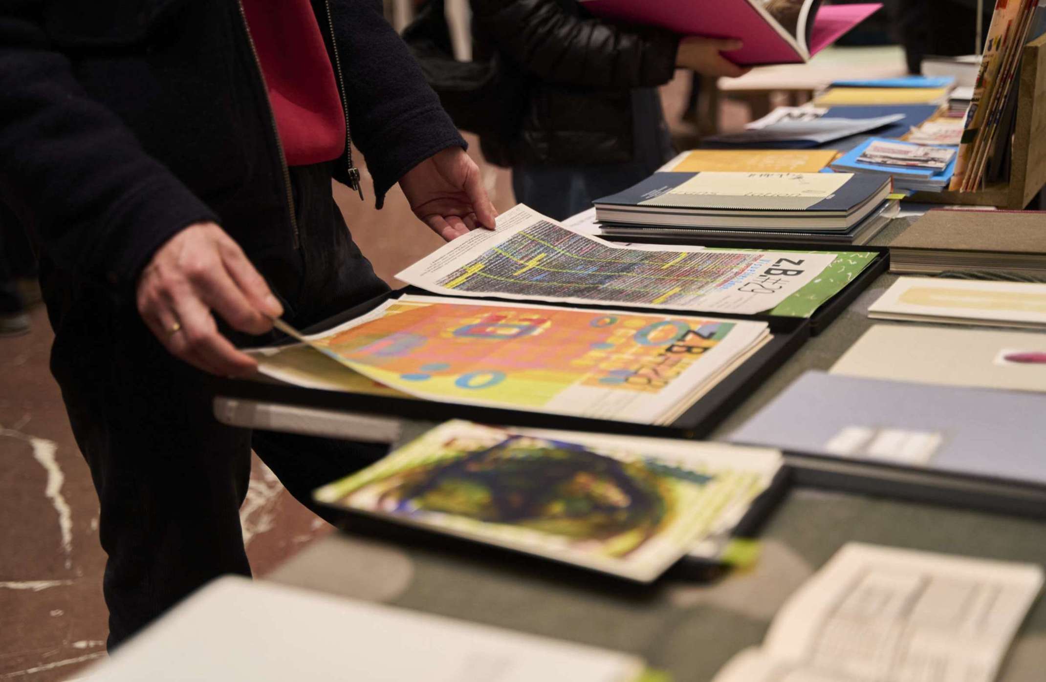 Super BOOKS 6 - die unabhängige Messe der Künstler- und Künstlerinnenbuchszene