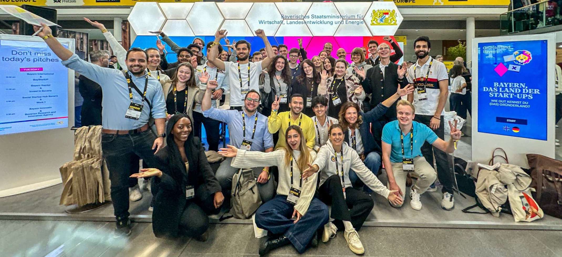 Community Gründerland Bayern