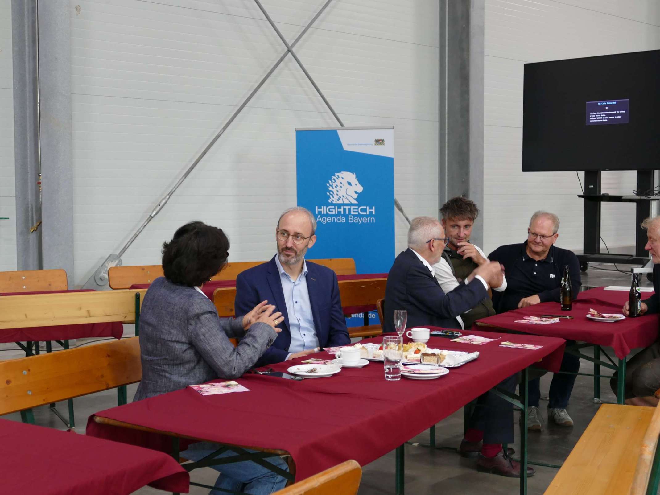 Netzwerken stand im Vordergrund