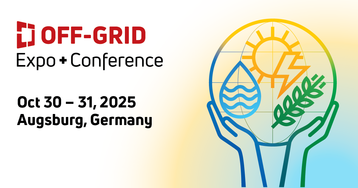 Webbanner für die Messe OFF-GRID 2025