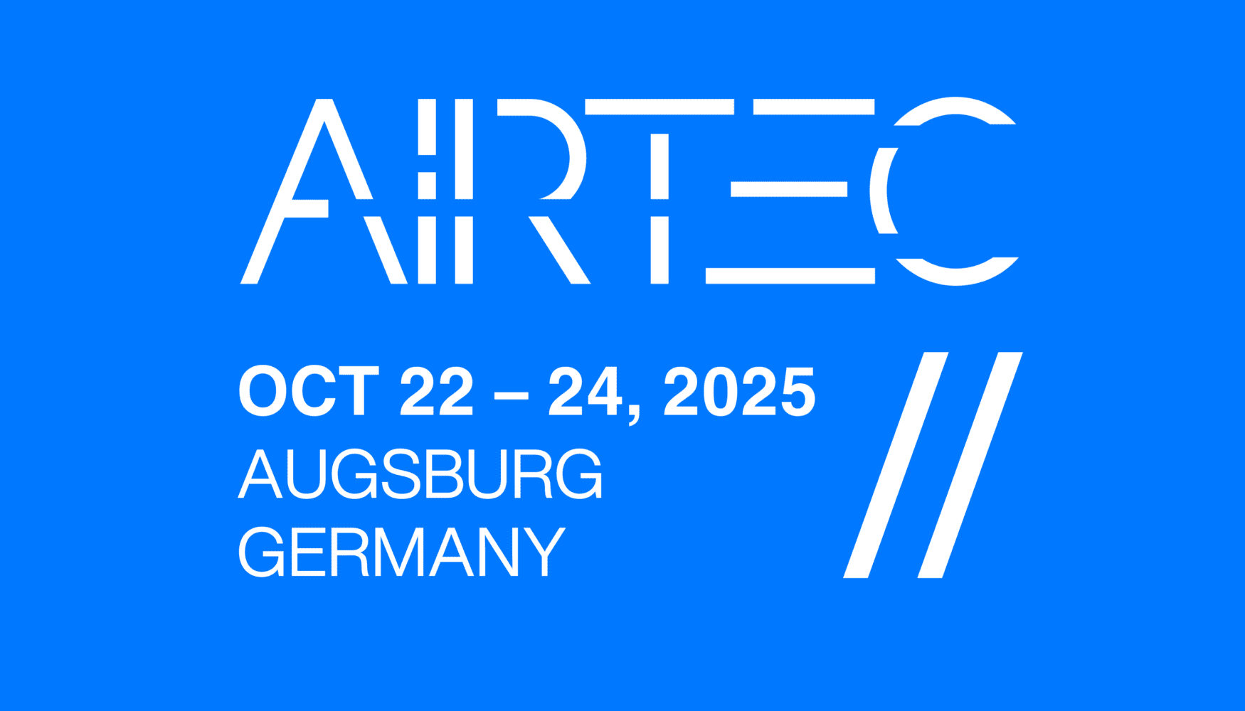 Webbanner: AITEC 2025