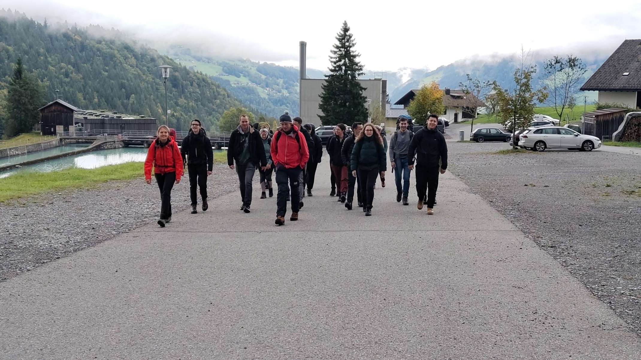 Auf gehts ins berufsbegleitende Masterstudium. Foto: Sonja Schön.