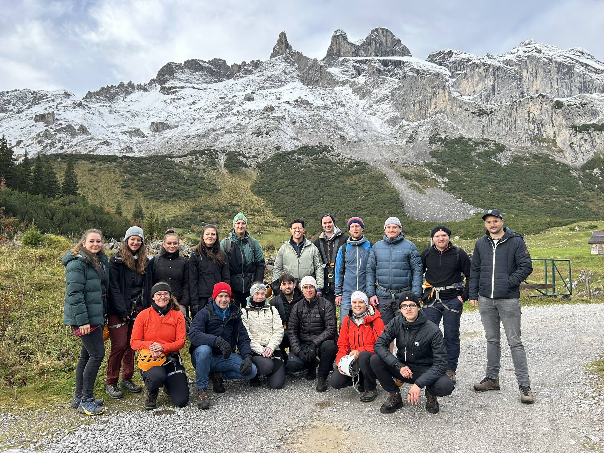 Gruppe MB25. Foto: Heidi Harder.