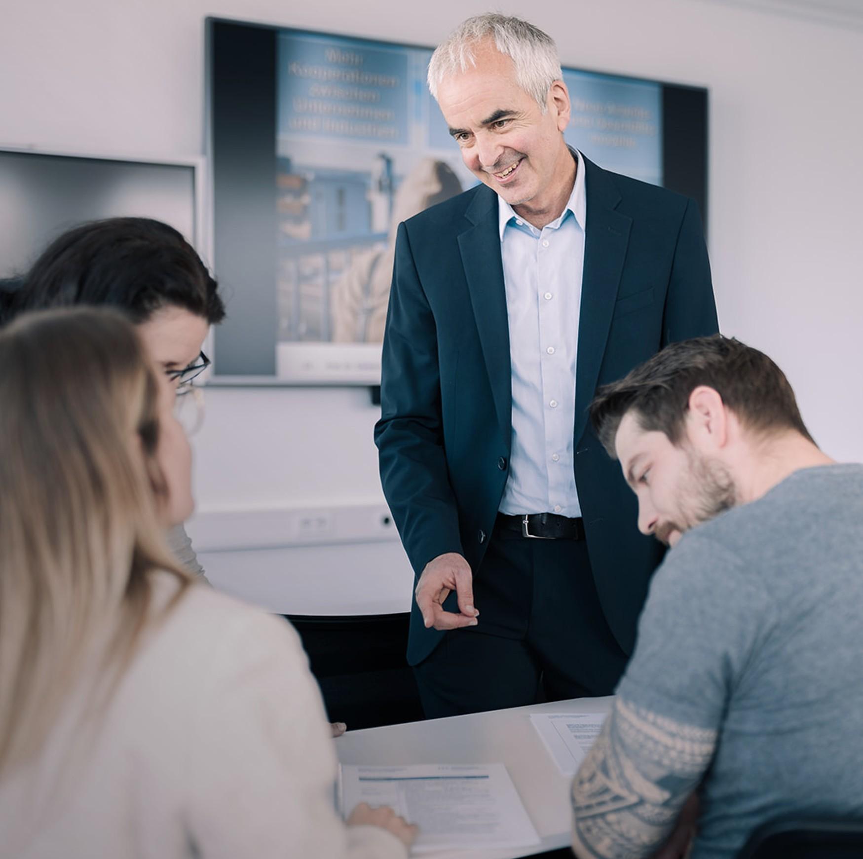Weiterbildung - Berfusbegleitend - Master - ITPM Weiterbildung - Berfusbegleitend - Master - ITPM