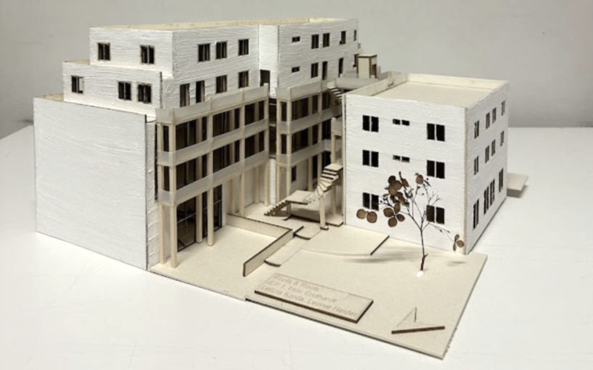 Leonie Heider und Letizia Korda