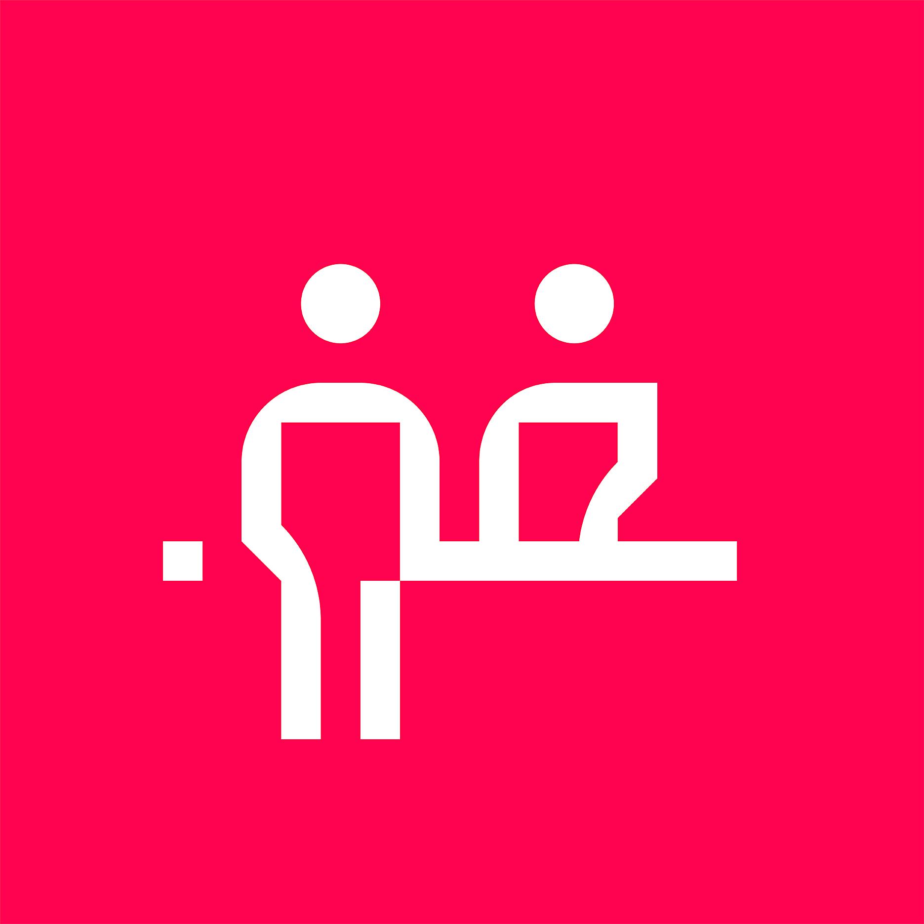 Kontakt zum Sekretariat. Icon: THA Bilddatenbank