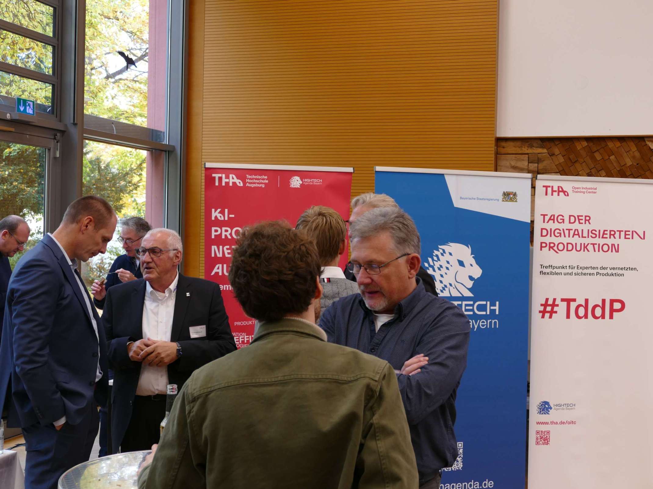 #TddP2025: Beim Netzwerken