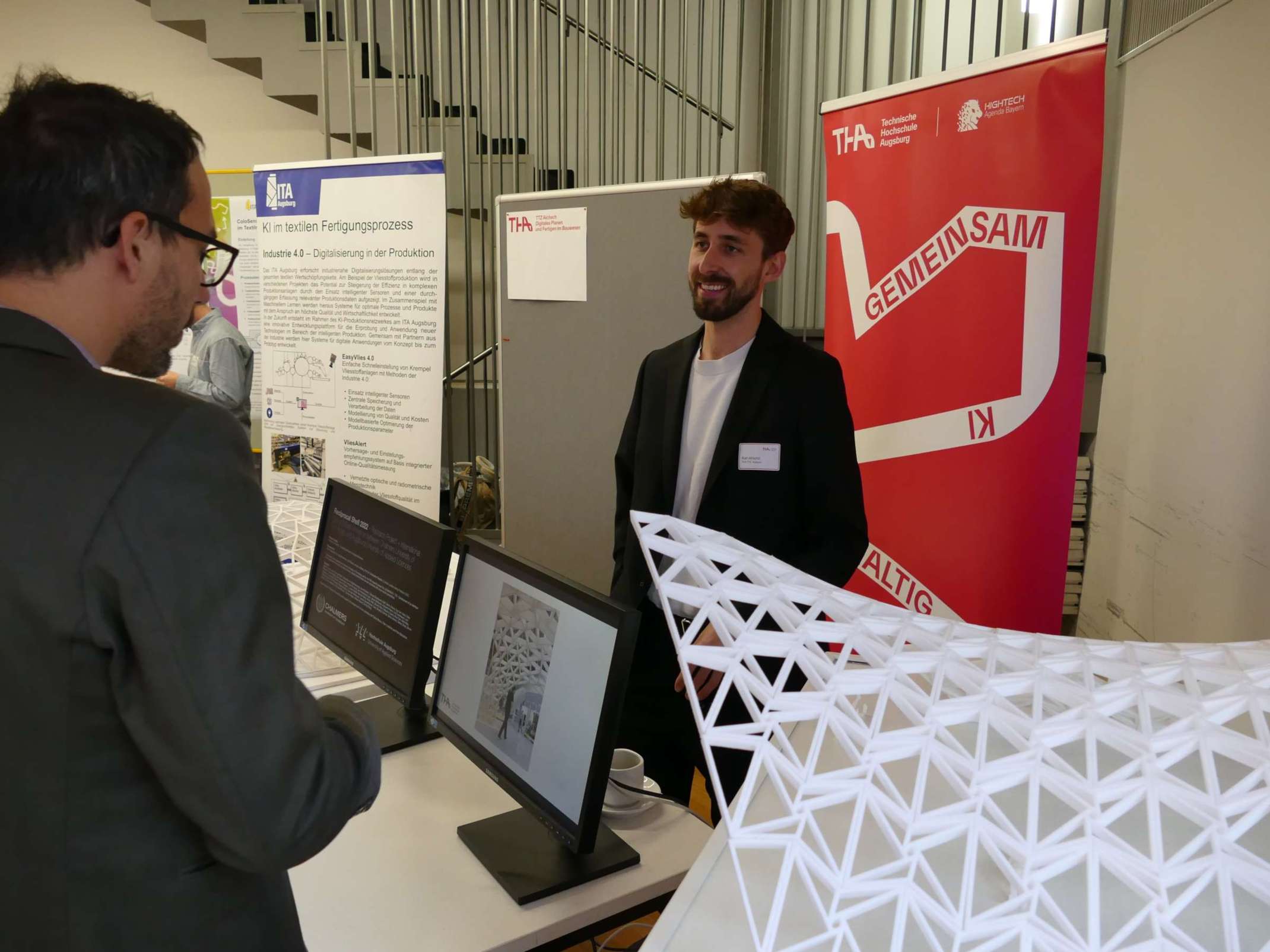 #TddP2025: Am TTZ Aichach geht es um digitales Planen und Fertigen im Bauwesen