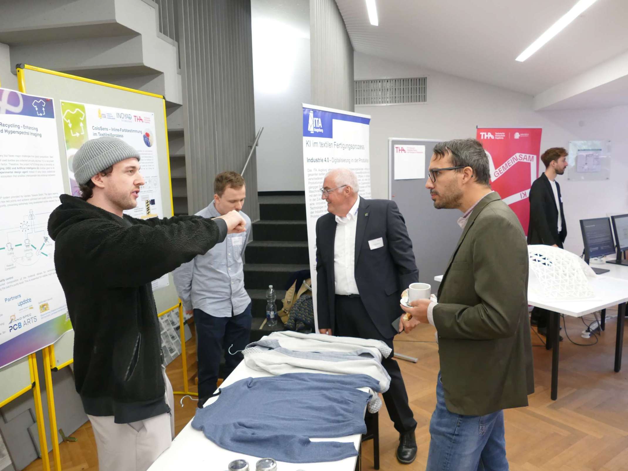 #TddP2025: Recycling Atelier Augsburg - die weltweit erste Modellfabrik für mechanisches Textilrecycling