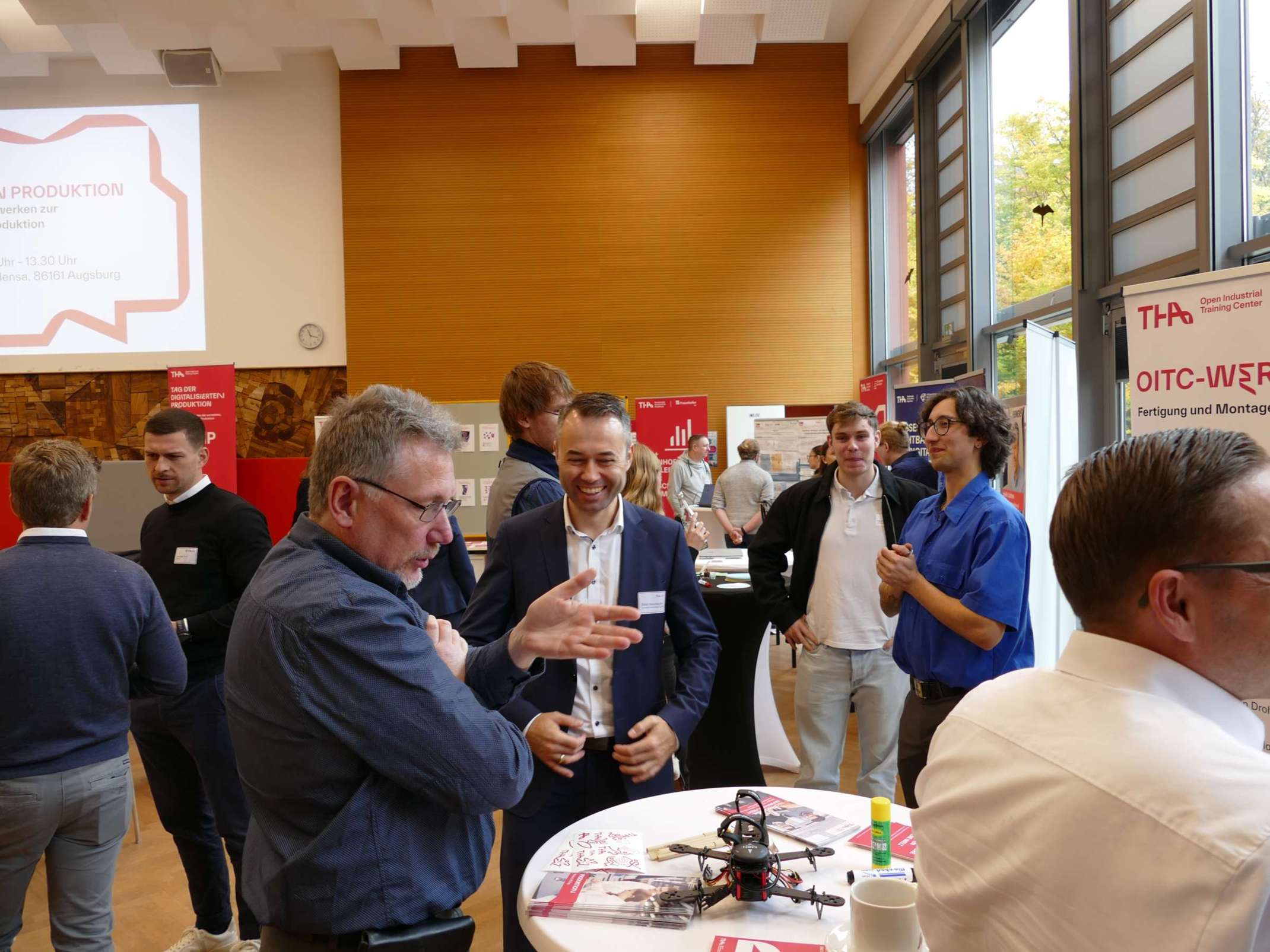 #TddP2025: Im Gespräch mit den Forschenden des OITC Werk 1