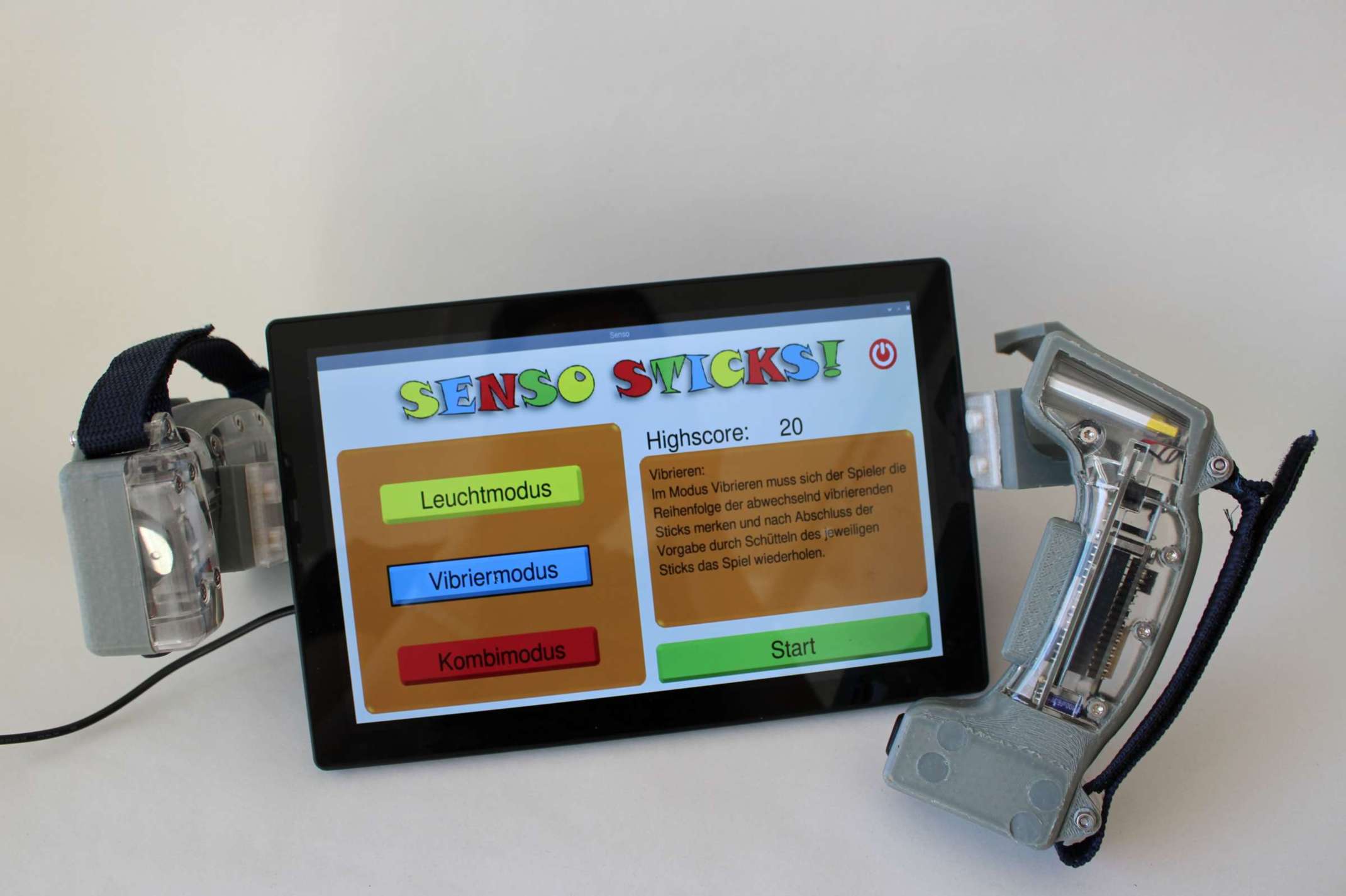 Station: Senso Sticks Station: Senso Sticks