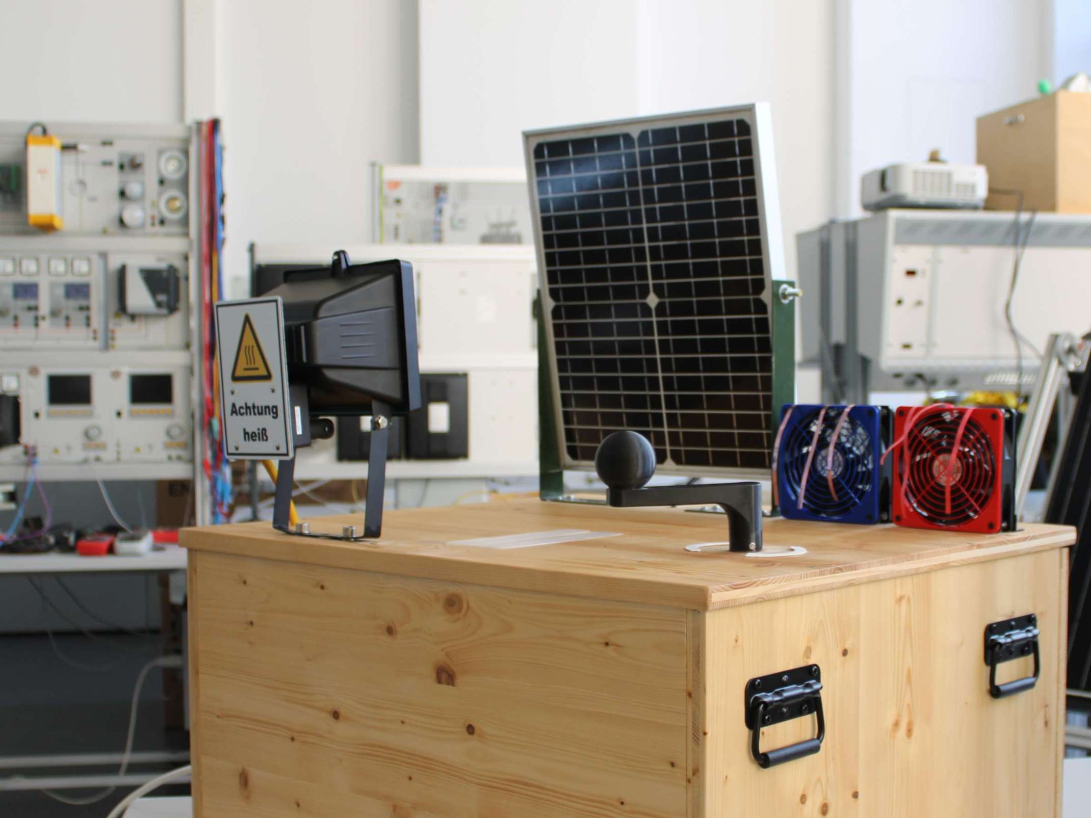 Station: PV Demonstrator Station: PV Demonstrator