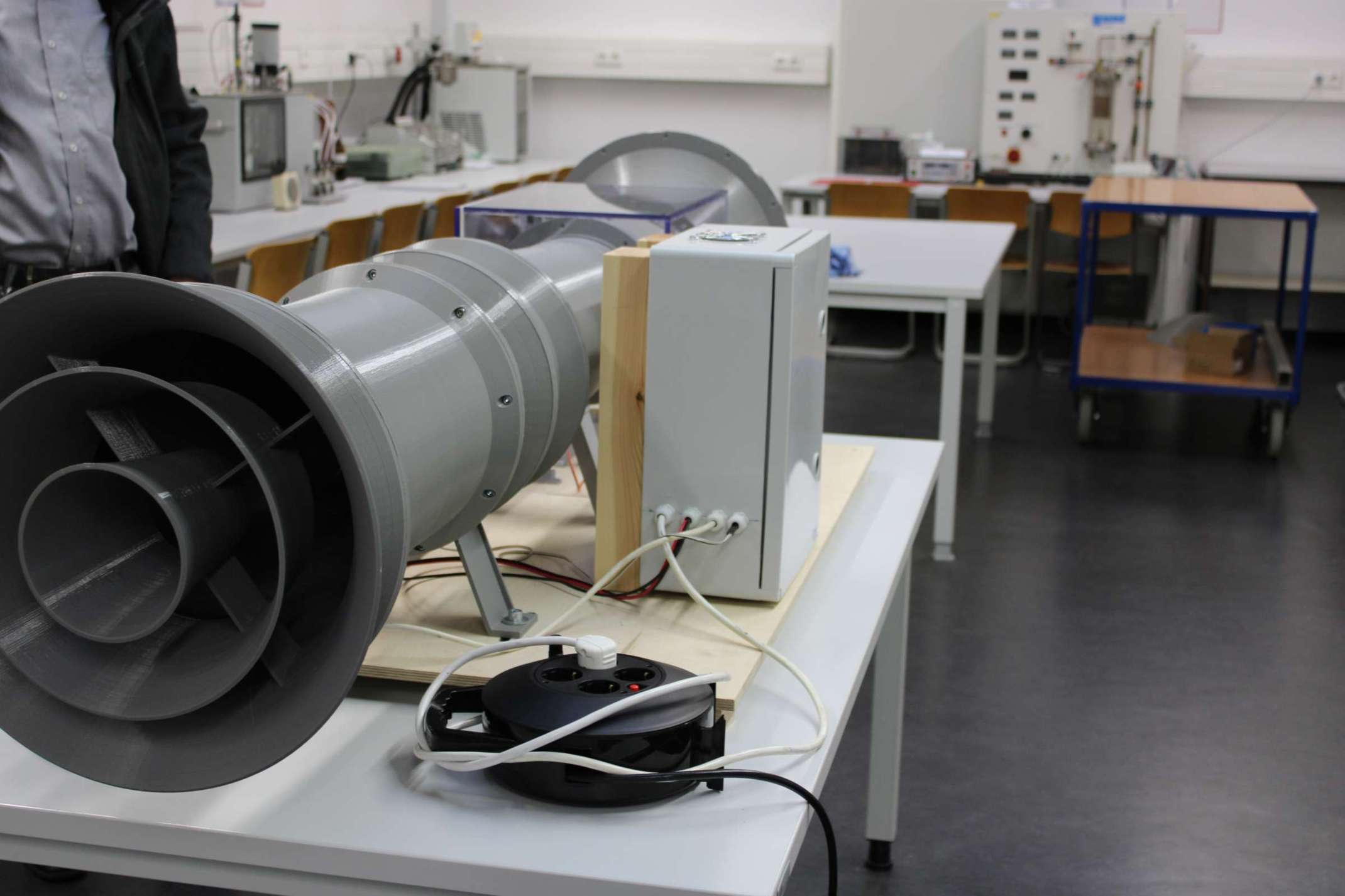 Station: Windkanal Station: Windkanal