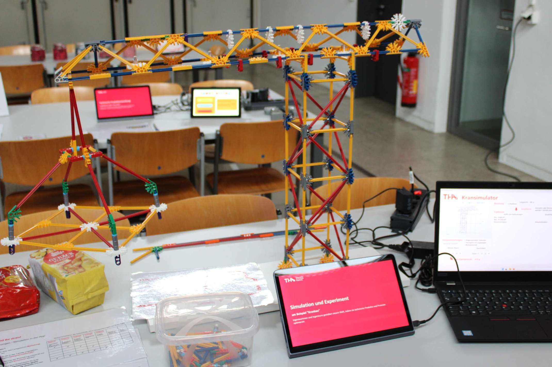 Station: Kranbau Station: Kranbau