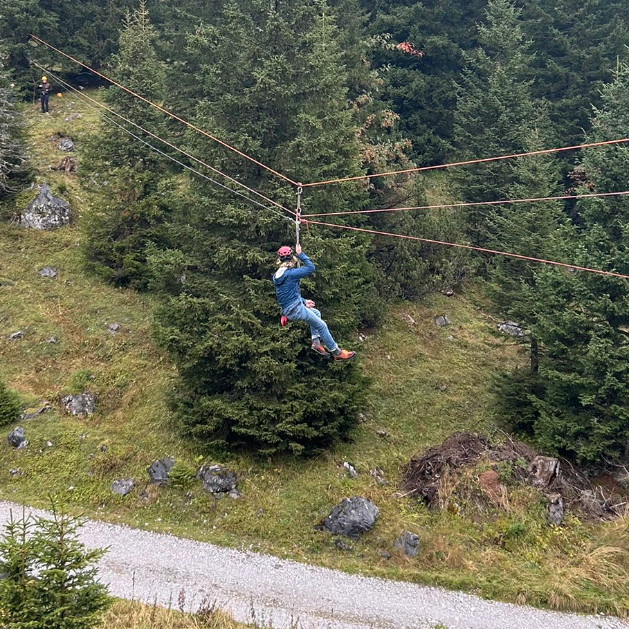 Berufsbegleitende Weiterbildung beflügelt. Foto: Heidi Harder.