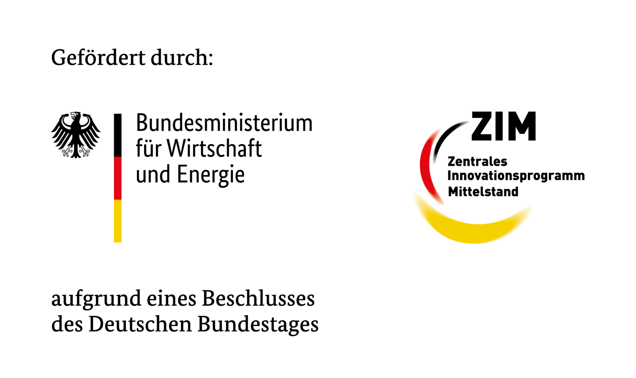 Logo BMWE und ZIM