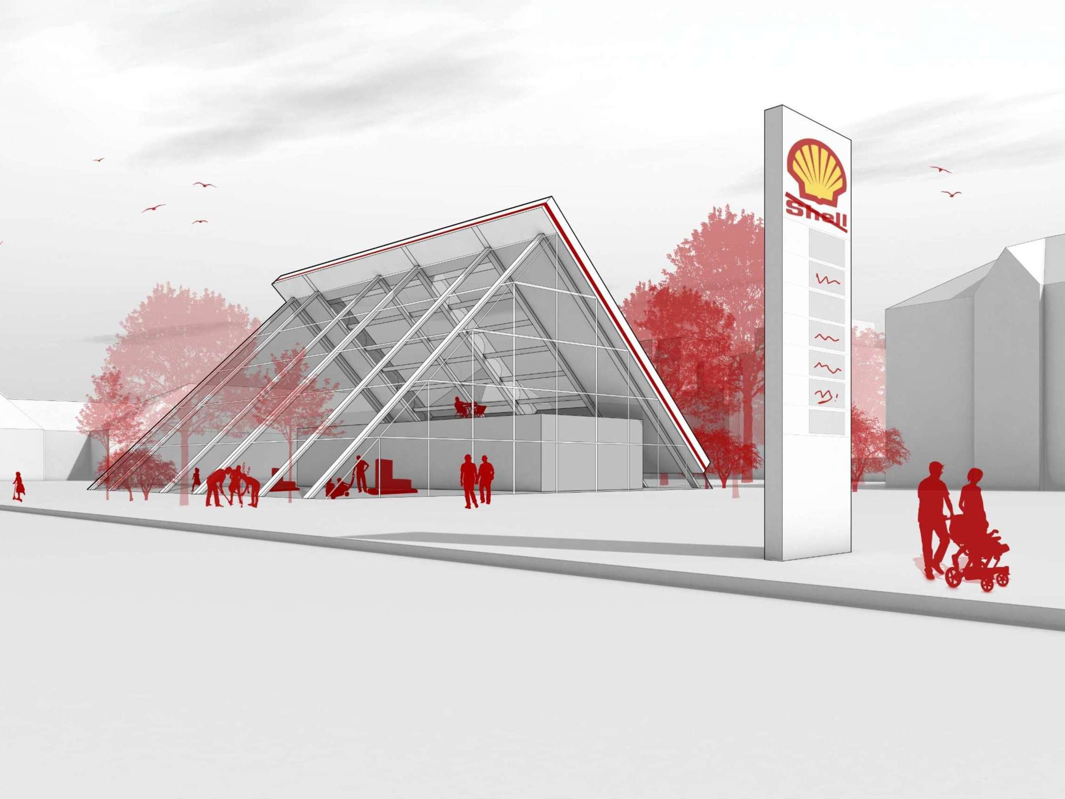 Entwurf der A-Studierenden