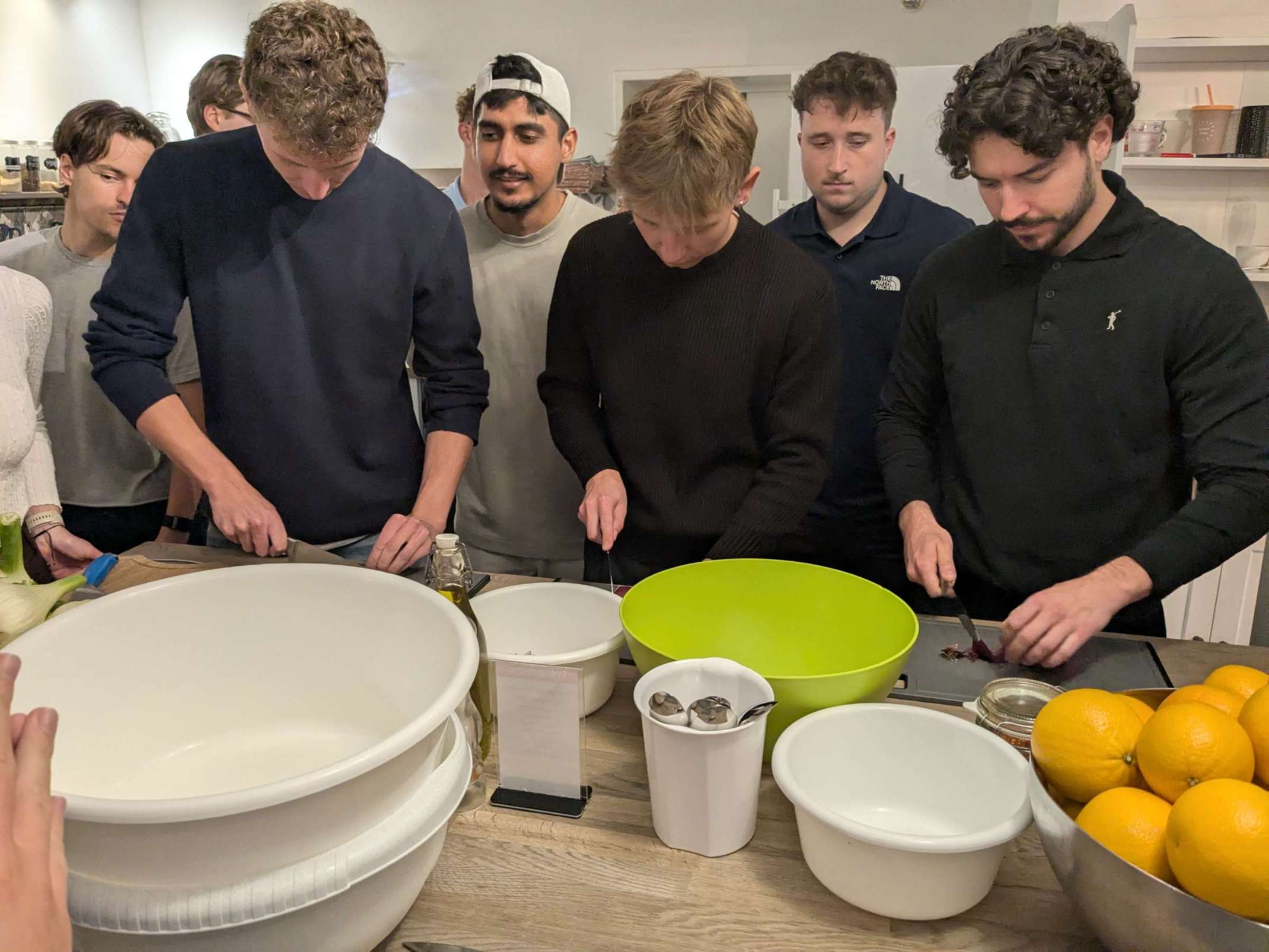 Teambuilding und Kochkurs