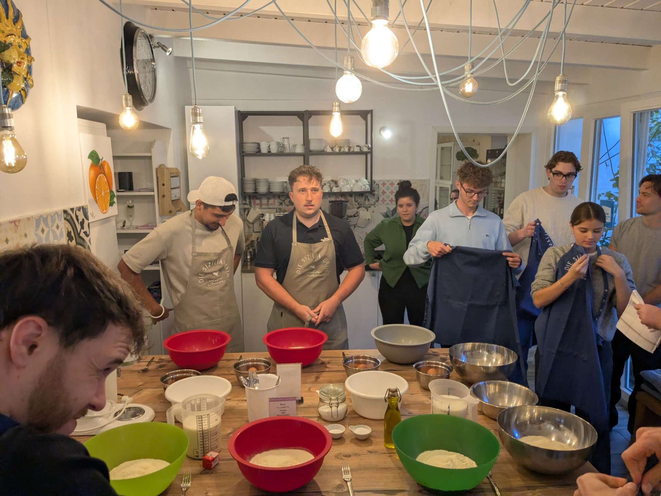 Teambuilding und Kochkurs